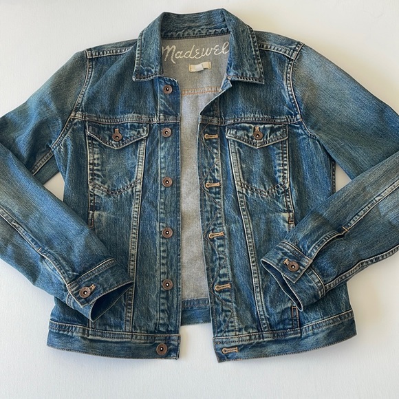 Madewell Jackets & Blazers - Madewell Jean Jacket